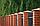 Клинкерный заборный оголовок KING KLINKER Рубиновый красный (01), 445х445х90 мм., фото 4