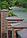 Клинкерный заборный оголовок KING KLINKER Таинственный сад (05), 445х445х90 мм., фото 6