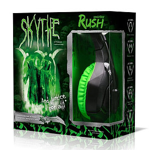 Игровая гарнитура SmartBuy RUSH SKYTHE (SBHG-8600) зеленая, фото 2
