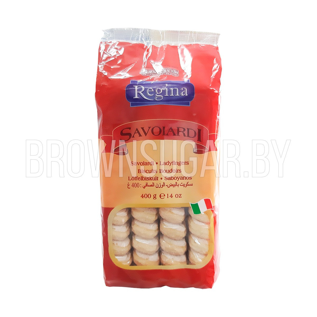 Печенье Ghiott Savoiardi ladyfingers, 400 г