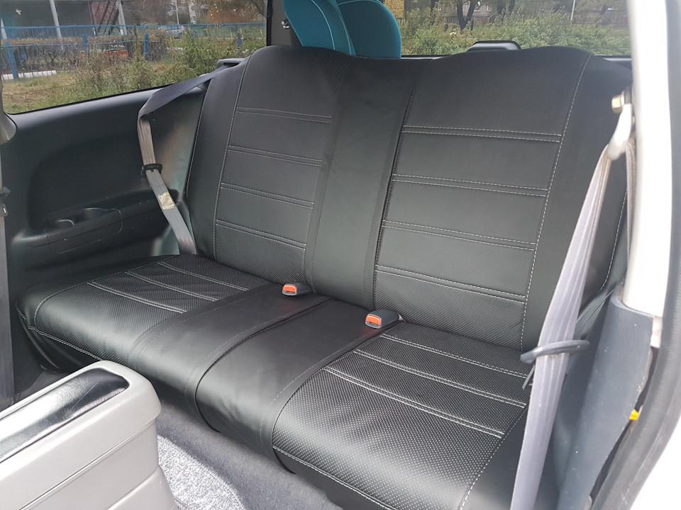 Чехлы на сидения Dinas Drive, универсальные, черные - фото 8 - id-p114315460