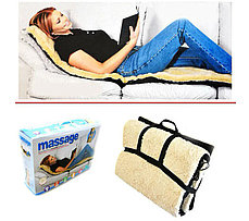 Микрокомпьютерный массажный коврик матрас-сумка Massage Mattress, фото 2