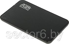 Бокс для жесткого диска AgeStar 3UB2A8-6G Black