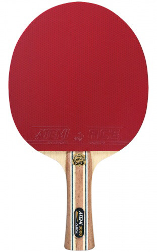 Теннисная ракетка Atemi 3000 Balsa Carbon - фото 2 - id-p128739165