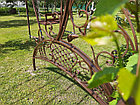 Арка садовая кованая под виноград. Пергола кованая для винограда в саду, фото 9
