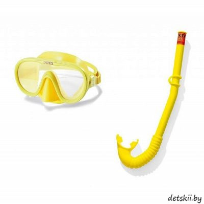 Комплект для плавания Intex ADVENTURER SWIM SET