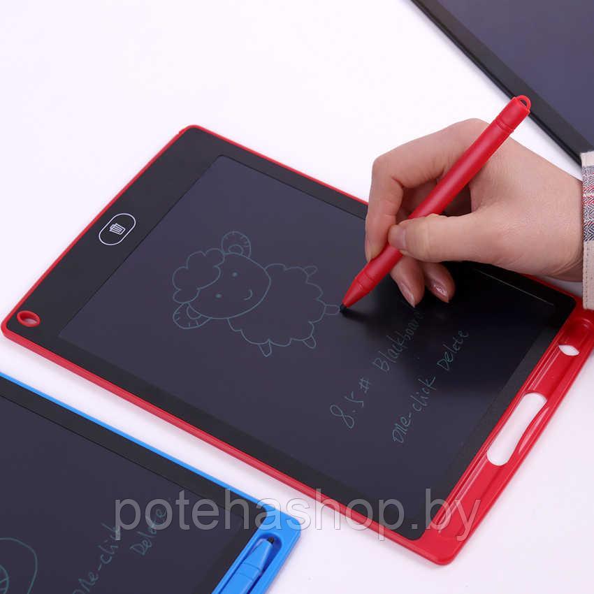 LCD графический планшет для рисования со стилусом 8,5 дюймов - фото 1 - id-p128744803
