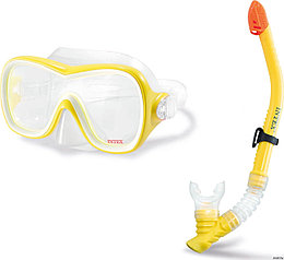 Комплект для плавания Intex WAVE RIDER SWIM SET