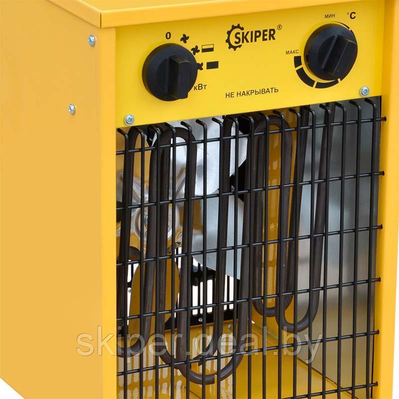 Нагреватель воздуха электр. SKIPER EHC-3 (кубик, 3 кВт, 220 В, термостат) - фото 4 - id-p107939833