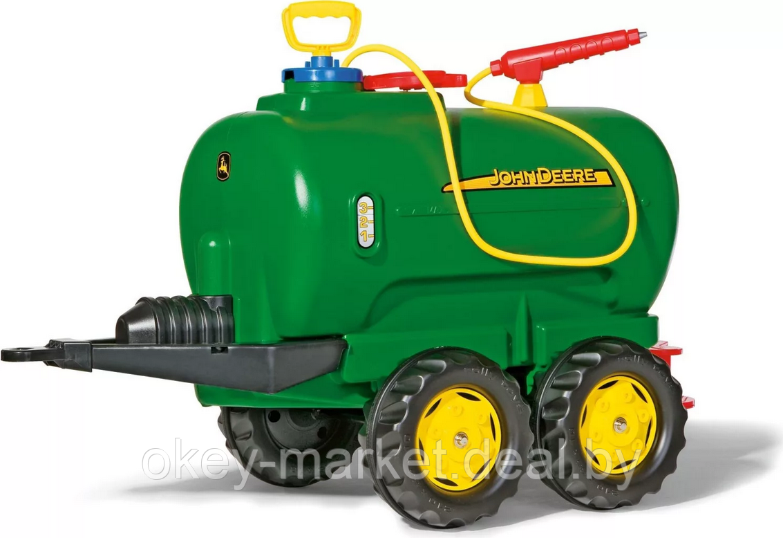 Прицеп-цистерна для трактора Rolly Toys rollyTanker John Deere 122752 - фото 1 - id-p128746697