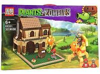 Конструктор Зомби против растений PRCK 69301, аналог Лего