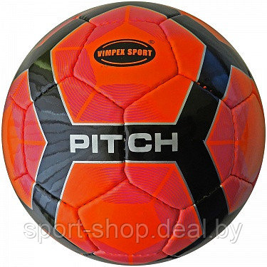 Мяч футбольный VIMPEX SPORT Pitch арт 9030 рр 5, мяч футбольный, футбольный мяч 5, мяч для футбола, футбол мяч - фото 1 - id-p128747879