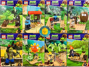 Минифигурка Зомби против растений PRCK 69305, аналог Лего