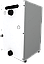 Газовый котел Лемакс КСГ-10д с ГГУ-12д, фото 4