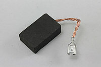 Электроугольная щетка 8х16х25, поводок, клемма-мама (для электропилы ИНКАР выпуск до 2005 г.)