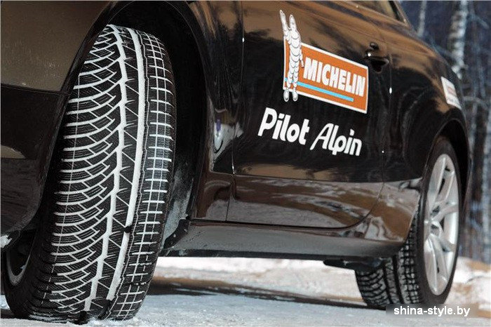 Michelin Pilot Alpin PA4 265/45R19 105V, фото 2