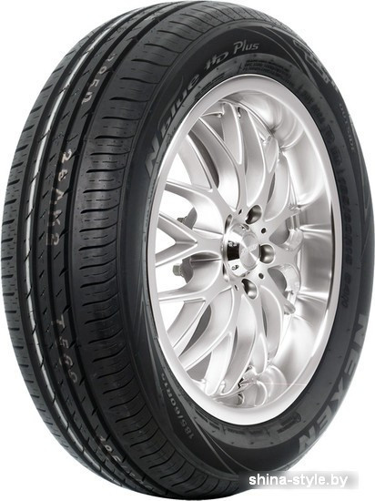 Nexen N Blue HD Plus 195/70R14 91T - фото 1 - id-p95973023