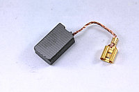 Электроугольная щетка 6,3х12,5х20 , поводок,клемма-мама большая (для Интерскол ПЦ-400\УШМ-230МА) (2 шт.)