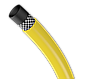 Поливочный шланг Ø5/8" (15мм) РОДНИЧОК желтый, фото 2