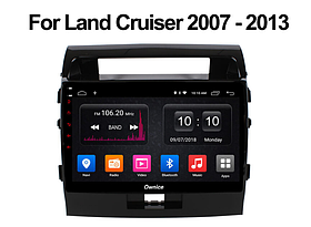 Штатная магнитола Toyota 2007-2015 Elegance Android 10.0