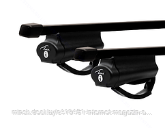 Багажник LUX Бэлт Стандарт на Lifan X60, 2012-2020 (прямоугольный профиль)