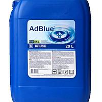 Жидкость реагент Adblue для систем SCR, канистра 20л (Цена с НДС)