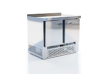 Шкаф-стол холодильный EQTA СШС-0,2 GN-1000 NDSBS нержавейка