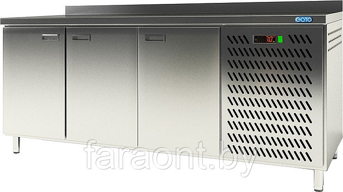 Шкаф-стол холодильный EQTA Smart СШС-0,3-1850 нерж - фото 1 - id-p128775031