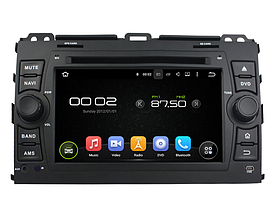 Штатная магнитола CarMedia  для Toyota Land Cruiser Prado 120 2002-2009 на Android 10