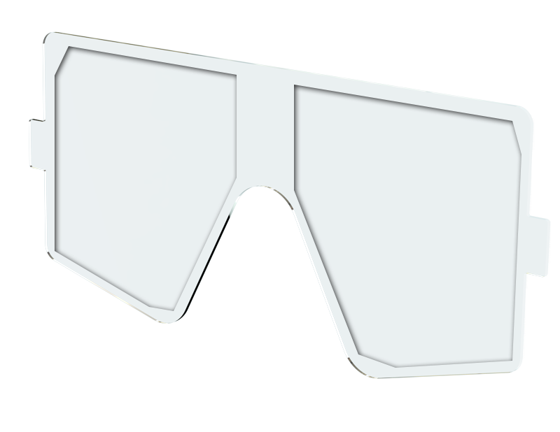 Внутренняя защитная линза(стекло) для Optrel Panoramaxx - фото 2 - id-p128775273