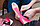 Кинезио тейп Tmax 5 см х 32 м (Розовый), фото 3