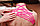 Кинезио тейп Tmax 5 см х 32 м (Розовый), фото 4