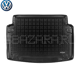 Коврик Volkswagen Caddy Life Maxi от 2008 - 2015 7-мест в багажник резиновый Rezaw Plast (Польша) - 1 шт.