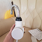 Электрически проточный водонагреватель с душем (боковое подключение) Instant Electric Heating Water Faucet RX-, фото 4