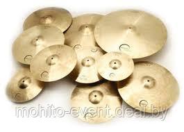 Аренда Тарелки для барабанов и ударных  установок Zildjian Sabian Paiste