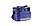 Сумка-холодильник на ремне (33*23*28см, цвет синий), фото 3