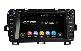 Штатная магнитола CarMedia KD-8602-P30 для Toyota Prius 2009-2015 на Android 10