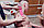 Кинезио тейп Tmax 5 см х 5 м (Розовый), фото 4