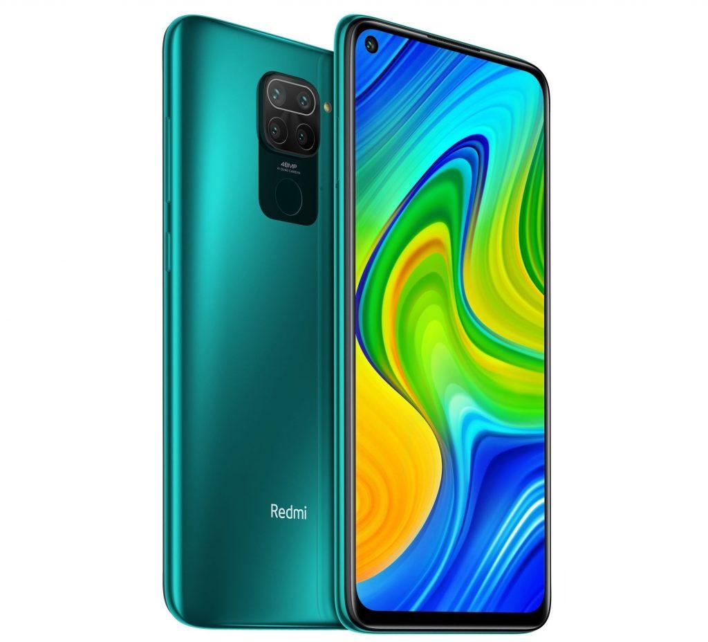 Смартфон Redmi Note 9 3GB/64GB - фото 1 - id-p128791116