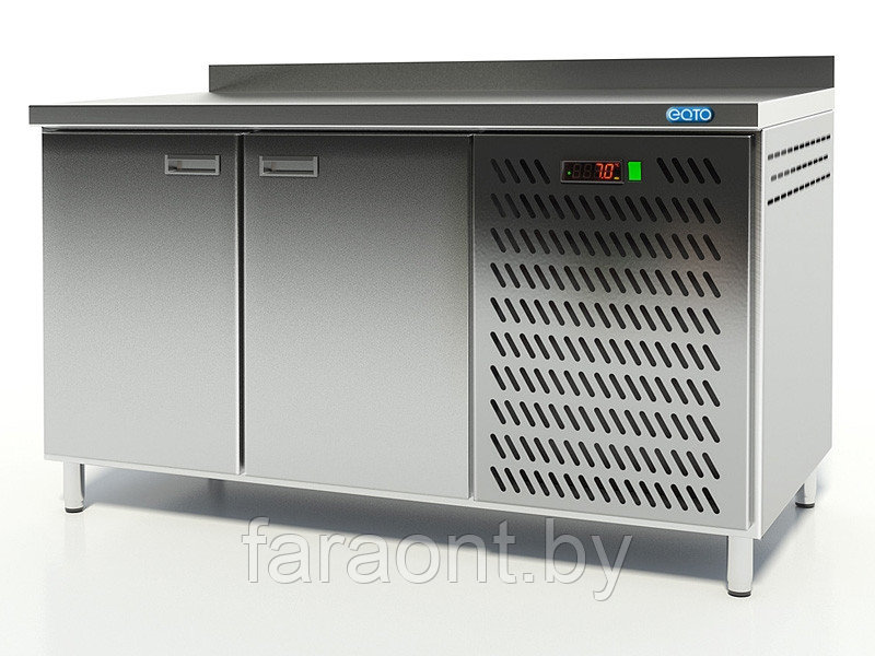 Шкаф-стол холодильный EQTA Smart СШС-0,2 GN-1400 нерж - фото 1 - id-p128798928
