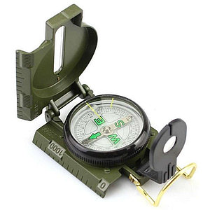 Компас туристический Marching Lensatic Compas Зеленый