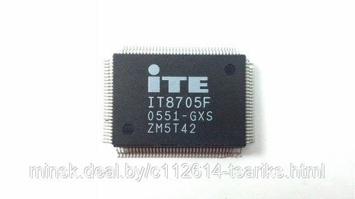 Микросхема Чип ITE IT8705F GXS - фото 1 - id-p128787317