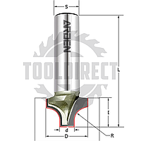 Фреза врезная радиусная (псевдофиленка) R=12.7 D=34.93x25.45x65 d1=10 S=12 Z2 HW ARDEN