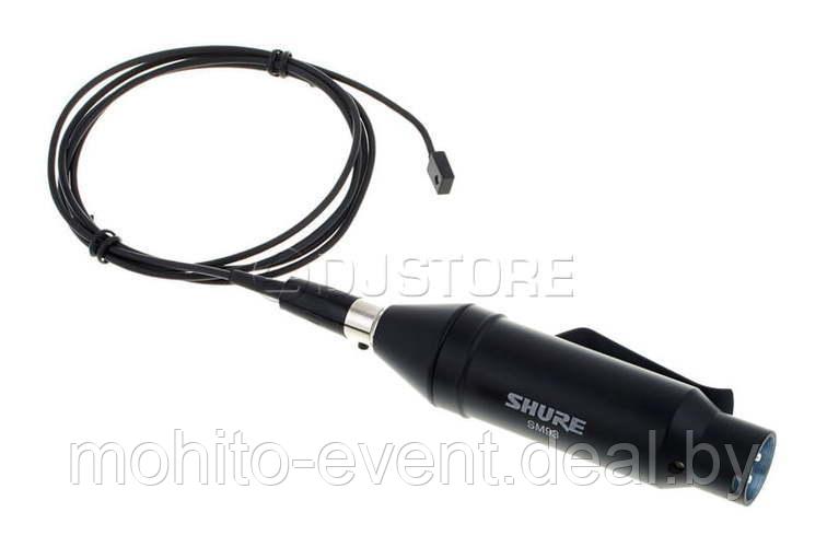 Аренда петличных микрофонов SHURE SM 93 Петличка