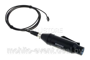 Аренда петличных микрофонов SHURE SM 93 Петличка