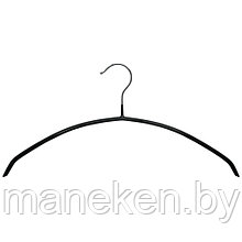 Металлические вешалки-плечики для одежды (обрезиненные)
