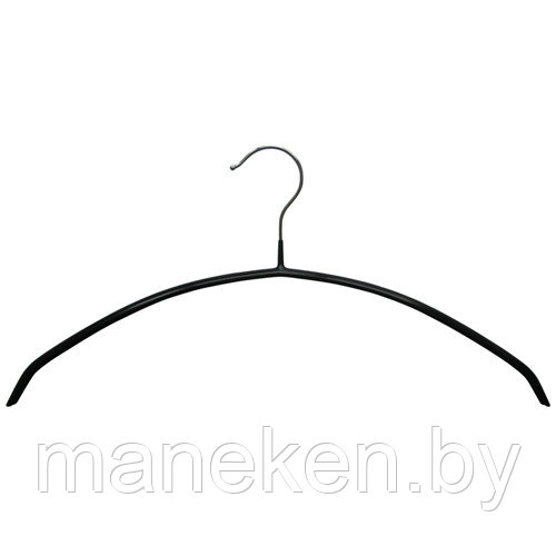 Металлические вешалки-плечики для одежды (обрезиненные) - фото 1 - id-p86749276