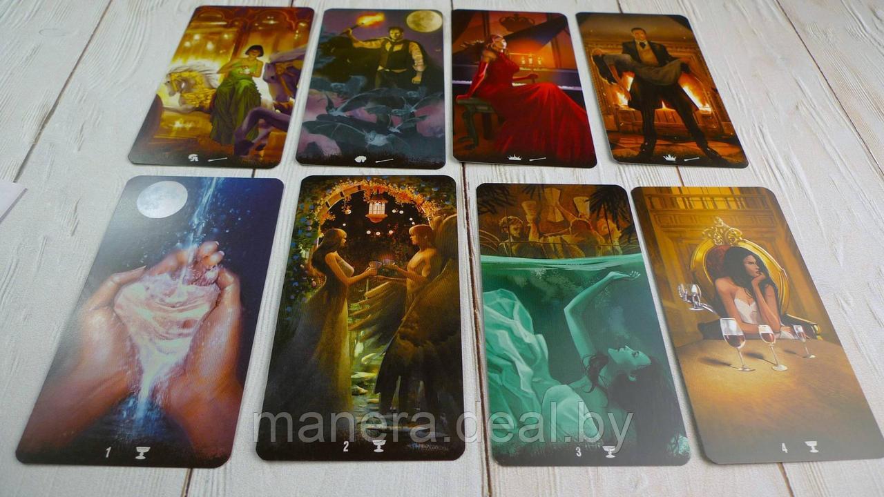Таро Дом с привидениями (брошюра + 78 карт) - фото 5 - id-p128834655