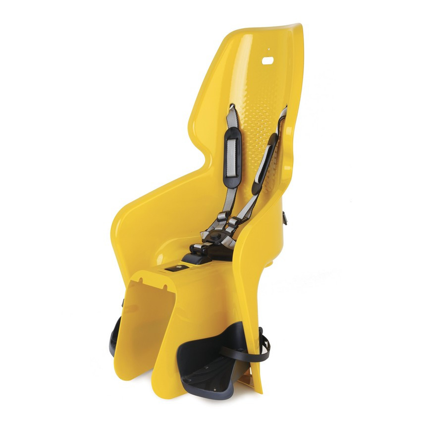 Велокресло детское Bellelli Lotus Standard B-Fix, mustard yellow - фото 3 - id-p128752642