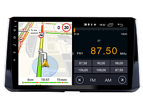 Штатная магнитола Parafar для Toyota Corolla 2019 на Android 11 (2/32Gb + 4G)